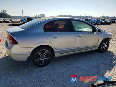 Trzecie zdjęcie samochodu z tyłu: 2008 HONDA CIVIC EX VIN:1HGFA168X8L040740 - miniatura