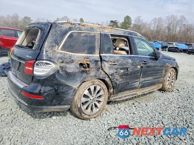 Trzecie zdjęcie samochodu z tyłu: 2019 MERCEDES-BENZ GLS 450 4MATIC VIN:4JGDF6EE7KB232704 - miniatura