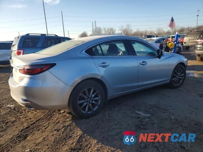 Trzecie zdjęcie samochodu z tyłu: 2019 MAZDA 6 SPORT VIN:JM1GL1UM3K1506296 - miniatura