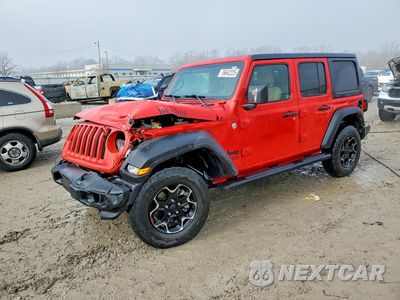 2021 JEEP WRANGLER UNLIMITED SPORT 1C4HJXDN8MW740008 - główne zdjęcie licytacji z USA - miniatura