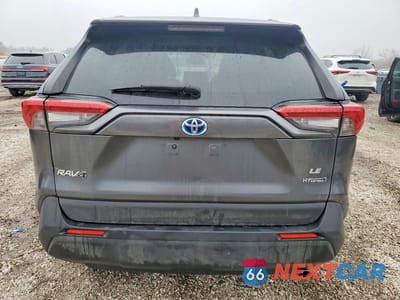 Zdjęcie 6 z 14 samochodu: 2019 TOYOTA RAV4 HYBRID LE VIN:JTMMWRFV2KD019328 - miniatura