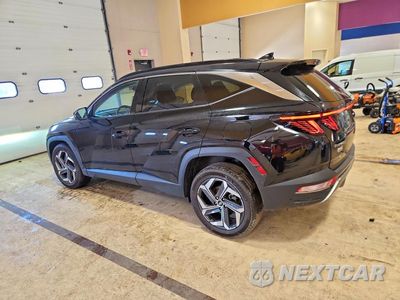 Drugie zdjęcie samochodu z przodu: 2024 HYUNDAI TUCSON LIMITED VIN:5NMJECDE2RH377780 - miniatura