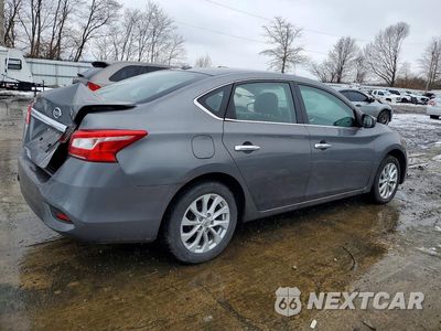 Trzecie zdjęcie samochodu z tyłu: 2019 NISSAN SENTRA S VIN:3N1AB7AP2KY365293 - miniatura