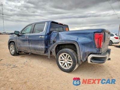 Drugie zdjęcie samochodu z przodu: 2020 GMC SIERRA C1500 SLT VIN:3GTP8DED2LG181211 - miniatura