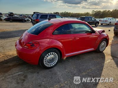 Trzecie zdjęcie samochodu z tyłu: 2014 VOLKSWAGEN BEETLE VIN:3VWJ07AT9EM640229 - miniatura