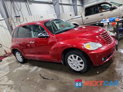 Czwarte zdjęcie samochodu z boku: 2008 CHRYSLER PT CRUISER TOURING VIN:3A8FY58B58T187037 - miniatura