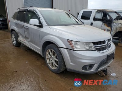 Czwarte zdjęcie samochodu z boku: 2011 DODGE JOURNEY CREW VIN:3D4PH3FG5BT552793 - miniatura