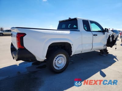 Trzecie zdjęcie samochodu z tyłu: 2024 TOYOTA TACOMA SR VIN:3TYJDAHN2RT004001 - miniatura