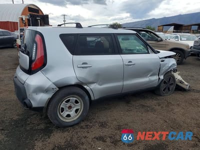 Trzecie zdjęcie samochodu z tyłu: 2015 KIA SOUL VIN:KNDJN2A26F7778224 - miniatura