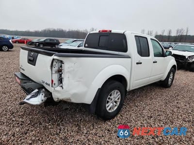Trzecie zdjęcie samochodu z tyłu: 2018 NISSAN FRONTIER SV VIN:1N6AD0EV5JN738570 - miniatura