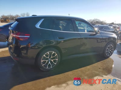 Trzecie zdjęcie samochodu z tyłu: 2026 BMW X3 30 XDRIVE VIN:5UX53GP04T9265093 - miniatura