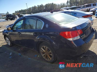 Drugie zdjęcie samochodu z przodu: 2014 SUBARU LEGACY 2.5I PREMIUM VIN:4S3BMBC67E3017490 - miniatura