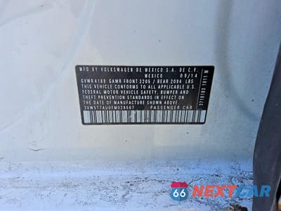 Zdjęcie 12 z 12 samochodu: 2015 VOLKSWAGEN GTI VIN:3VW5T7AU0FM028567 - miniatura