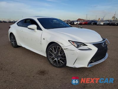 Czwarte zdjęcie samochodu z boku: 2015 LEXUS RC 350 VIN:JTHHE5BC2F5010645 - miniatura