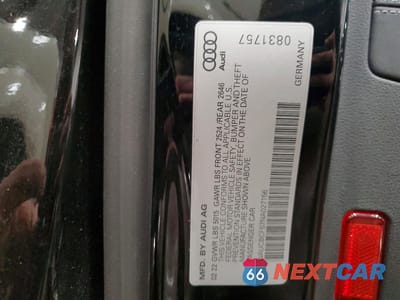 Zdjęcie 12 z 13 samochodu: 2022 AUDI A5 PREMIUM PLUS 40 VIN:WAUCBCF57NA027156 - miniatura