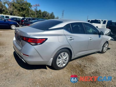 Trzecie zdjęcie samochodu z tyłu: 2023 NISSAN SENTRA S VIN:3N1AB8BV4PY298531 - miniatura