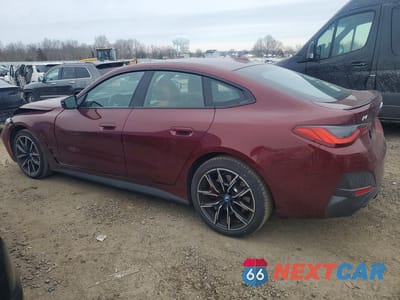 Drugie zdjęcie samochodu z przodu: 2023 BMW I4 EDRIVE 40 VIN:WBY73AW06PFN93128 - miniatura