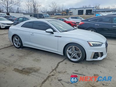 Czwarte zdjęcie samochodu z boku: 2020 AUDI A5 PREMIUM PLUS VIN:WAUTNAF53LA001789 - miniatura