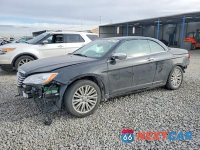 2011 CHRYSLER 200 LIMITED 1C3BC7EGXBN529576 - główne zdjęcie licytacji z USA - miniatura