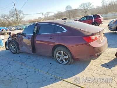 Drugie zdjęcie samochodu z przodu: 2016 CHEVROLET MALIBU LS VIN:1G1ZB5ST4GF269284 - miniatura