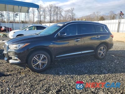 2019 INFINITI QX60 LUXE 5N1DL0MM2KC562436 - główne zdjęcie licytacji z USA - miniatura