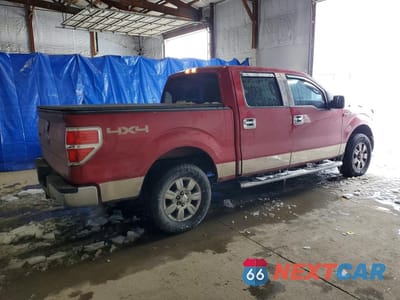 Trzecie zdjęcie samochodu z tyłu: 2011 FORD F150 SUPERCREW VIN:1FTFW1EFXBFA05380 - miniatura