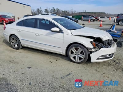 Czwarte zdjęcie samochodu z boku: 2015 VOLKSWAGEN CC SPORT VIN:WVWBP7AN0FE804804 - miniatura