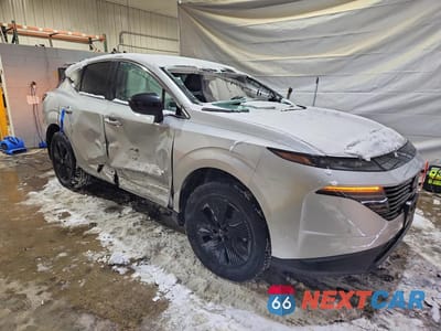 Czwarte zdjęcie samochodu z boku: 2025 NISSAN MURANO SV VIN:5N1AZ3BS5SC111604 - miniatura