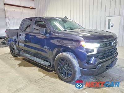 Czwarte zdjęcie samochodu z boku: 2023 CHEVROLET SILVERADO C1500 RST VIN:2GCPADED5P1135391 - miniatura