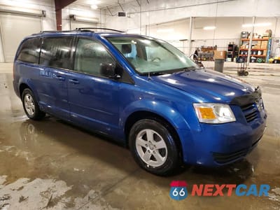 Czwarte zdjęcie samochodu z boku: 2010 DODGE GRAND CARAVAN HERO VIN:2D4RN3D16AR425780 - miniatura
