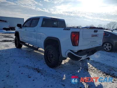 Drugie zdjęcie samochodu z przodu: 2019 GMC SIERRA K1500 AT4 VIN:1GTP9EED9KZ336273 - miniatura