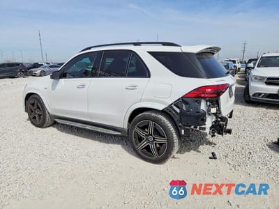 Drugie zdjęcie samochodu z przodu: 2025 MERCEDES-BENZ GLE 450E 4MATIC VIN:4JGFB4GB0SB464685 - miniatura