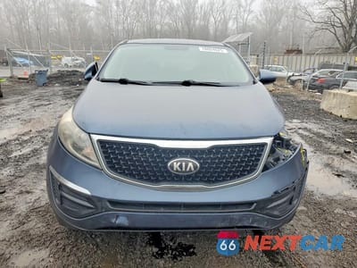 Piąte zdjęcie samochodu w środku: 2014 KIA SPORTAGE LX VIN:KNDPBCAC3E7658008 - miniatura