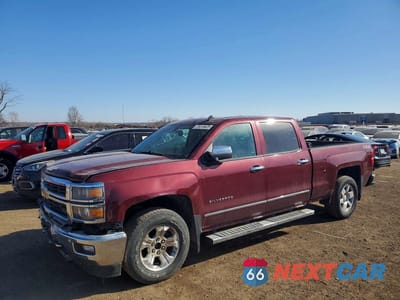 2014 CHEVROLET SILVERADO K1500 LTZ 3GCUKSEC6EG109415 - główne zdjęcie licytacji z USA - miniatura