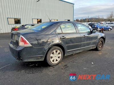 Trzecie zdjęcie samochodu z tyłu: 2007 FORD FUSION S VIN:3FAHP06Z97R218667 - miniatura