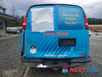 Zdjęcie 6 z 13 samochodu: 2022 GMC SAVANA 2500 CARGO UTILITY / SERVICE VAN VIN:1GTW7AF77N1241426 - miniatura