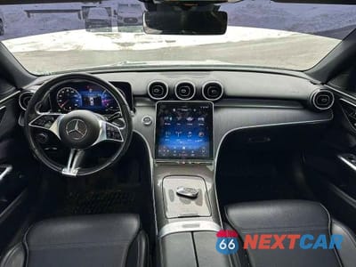 Piąte zdjęcie samochodu w środku: 2023 MERCEDES-BENZ C 300 VIN:W1KAF4GB8PR095842 - miniatura