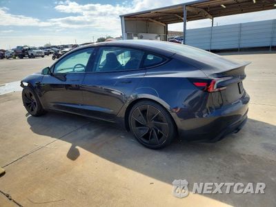 Drugie zdjęcie samochodu z przodu: 2024 TESLA MODEL 3 VIN:5YJ3E1ETXRF824321 - miniatura
