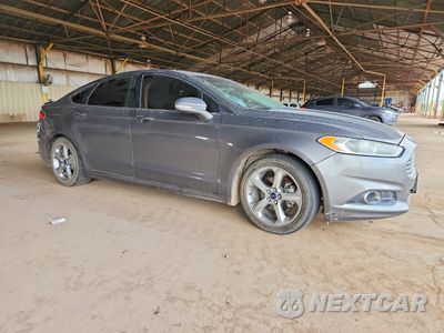Czwarte zdjęcie samochodu z boku: 2013 FORD FUSION SE VIN:3FA6P0H70DR325525 - miniatura