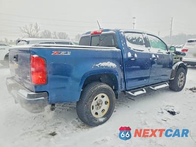 Trzecie zdjęcie samochodu z tyłu: 2019 CHEVROLET COLORADO Z71 VIN:1GCGTDEN6K1153822 - miniatura