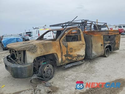 2019 CHEVROLET SILVERADO HD UTILITY / SERVICE TRUCK 1GB3KVCG0KF148280 - główne zdjęcie licytacji z USA - miniatura