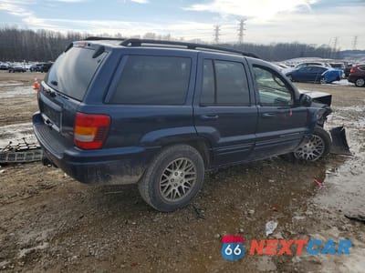 Trzecie zdjęcie samochodu z tyłu: 2004 JEEP GRAND CHEROKEE LIMITED VIN:1J4GW58S14C198151 - miniatura