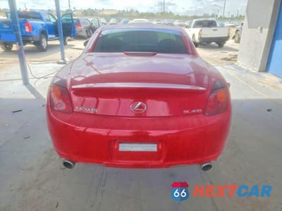 Zdjęcie 6 z 12 samochodu: 2002 LEXUS SC 430 BASE VIN:JTHFN48Y320005885 - miniatura