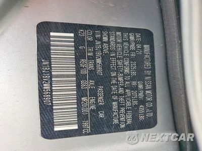 Zdjęcie 13 z 13 samochodu: 2021 NISSAN ROGUE SPORT SV VIN:JN1BJ1BV2MW568907 - miniatura