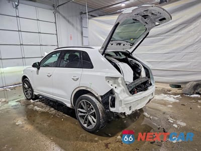 Drugie zdjęcie samochodu z przodu: 2022 AUDI Q3 PREMIUM PLUS S LINE 45 VIN:WA1EECF33N1031717 - miniatura
