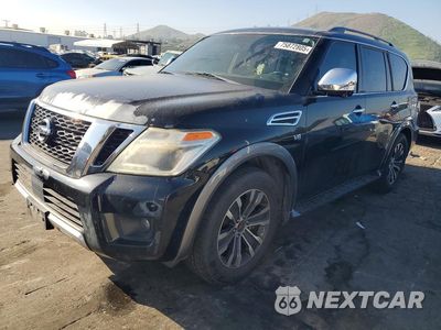 2018 NISSAN ARMADA SV JN8AY2ND4J9051054 - główne zdjęcie licytacji z USA - miniatura