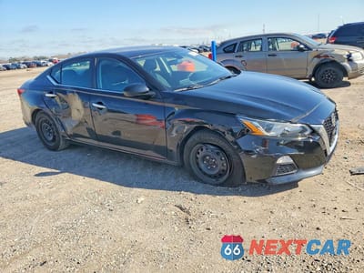 Czwarte zdjęcie samochodu z boku: 2021 NISSAN ALTIMA S VIN:1N4BL4BV5MN401817 - miniatura
