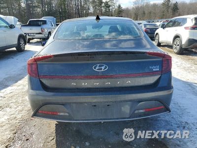 Zdjęcie 6 z 12 samochodu: 2021 HYUNDAI SONATA HYBRID BLUE VIN:KMHL24JJ5MA029379 - miniatura