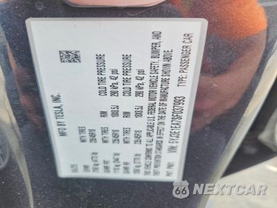 Zdjęcie 12 z 12 samochodu: 2025 TESLA MODEL 3 VIN:5YJ3E1EA7SF037993 - miniatura