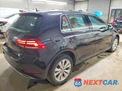 Trzecie zdjęcie samochodu z tyłu: 2020 VOLKSWAGEN GOLF VIN:3VWG57AU9LM001382 - miniatura
